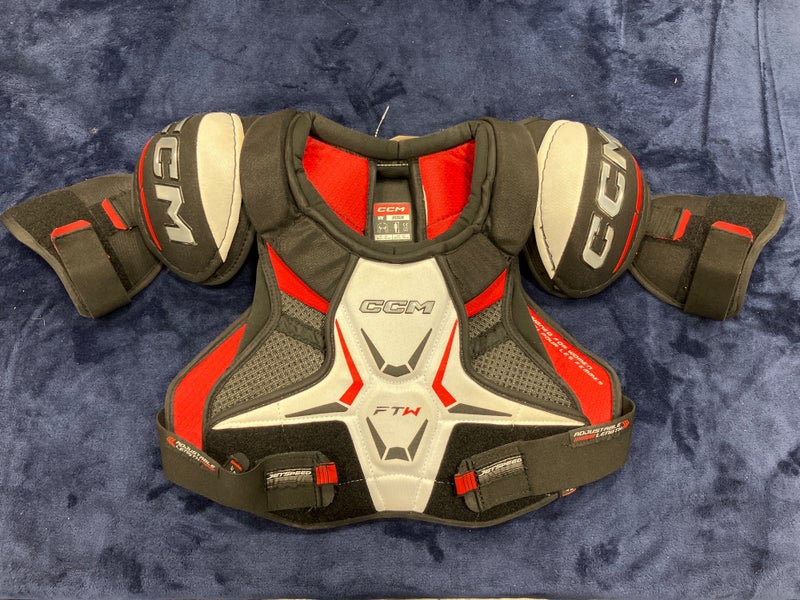 Medium Senior CCM Jetspeed FTW Shoulder Pads (Used)