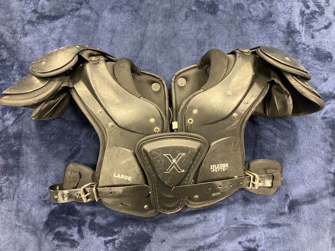 Large Youth Xenith Flyte Shoulder Pads (Used)