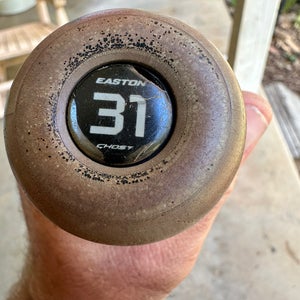 2024 Easton Ghost Unlimited Composite Bat (-10) 21 oz 31" (Used)