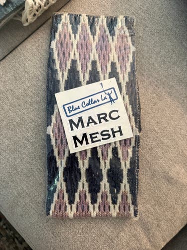 Marc Mesh 17D Navy/White/Purple mesh (New)