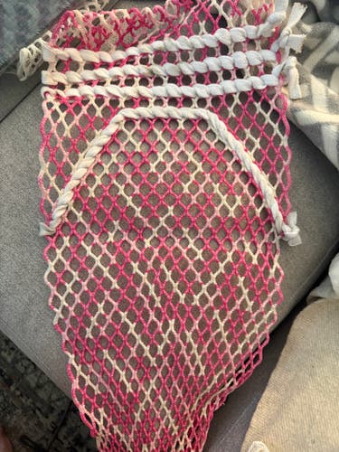 Marc Mesh 17D Pink/White camo mesh (Like-New)