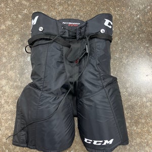 Blue Senior Medium CCM JetSpeed FT350 Hockey Pants (Used)