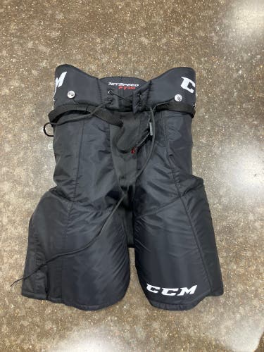 Blue Senior Medium CCM JetSpeed FT350 Hockey Pants (Used)