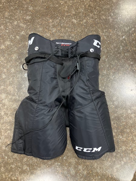 Blue Senior Medium CCM JetSpeed FT350 Hockey Pants (Used)