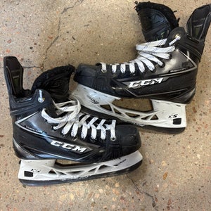 Intermediate CCM RibCor 80K Hockey Skates Regular Width Size 5 (Used)