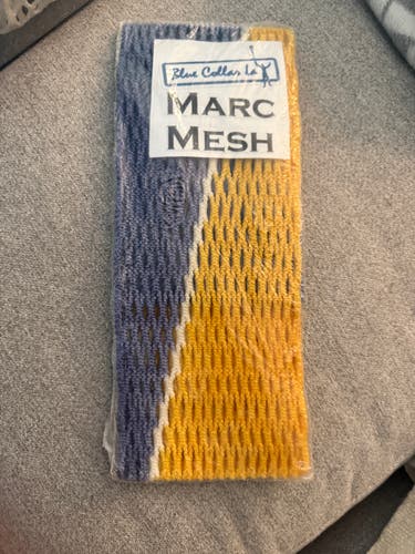 Marc Mesh 17D Blue/White/Yellow mesh (New)