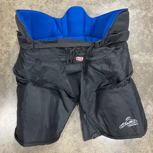 Black Senior 2XL Flite Hockey Pants (Used)
