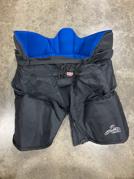 Black Senior 2XL Flite Hockey Pants (Used)