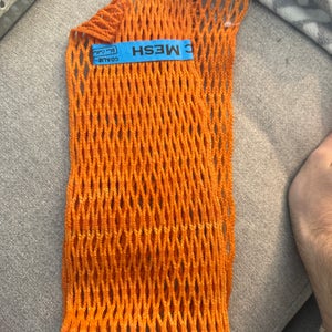 Marc Mesh 17D Orange goalie mesh (New)