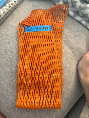 Marc Mesh 17D Orange goalie mesh (New)