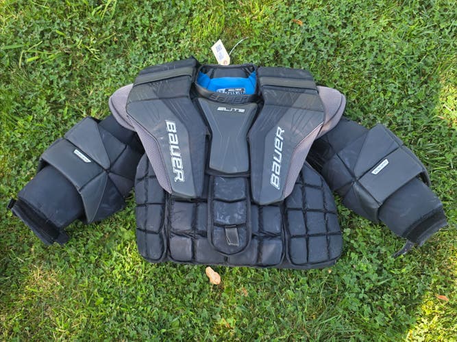 Senior Small Bauer Elite Goalie Chest Protector