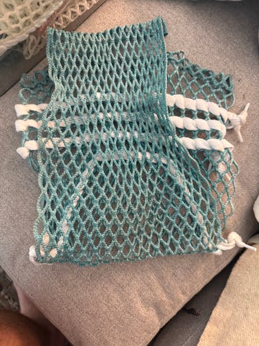 Marc Mesh 17D Teal goalie mesh (Used)