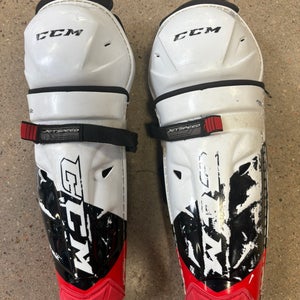Junior CCM Jetspeed FT485 Shin Pads 12" (Used)