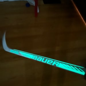 Youth Bauer Mystery Mini Left Hand Hockey Stick (New)
