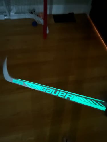 Youth Bauer Mystery Mini Left Hand Hockey Stick (New)