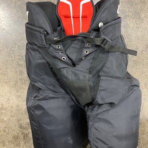 Black Senior Large CCM WS1 Hockey Pants (Used)