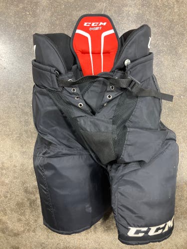 Black Senior Large CCM WS1 Hockey Pants (Used)