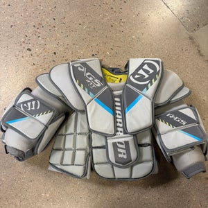 Intermediate Small / Medium Warrior Ritual G5 Goalie Chest Protector (Used)