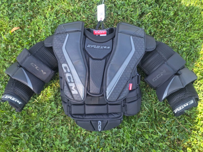 Junior Large/Extra Large CCM Extreme Flex E6.5 Goalie Chest Protector (Used)
