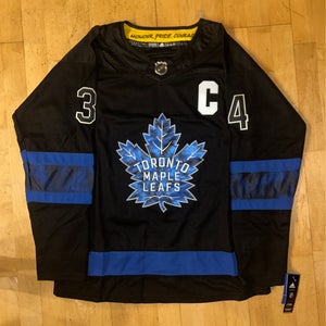 *NEW* Toronto Maple Leafs Austin Matthew’s #34 Adidas Jersey | Reversible | Size Large (52)