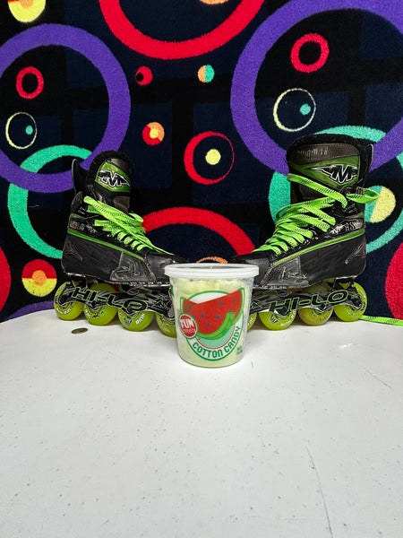 Mission Axiom T6 Inline Skates Regular Width Size 6 (Used)