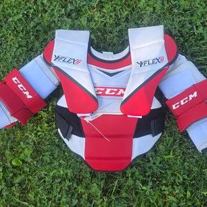 Youth Large/Extra Large CCM YTFlex 2 Goalie Chest Protector