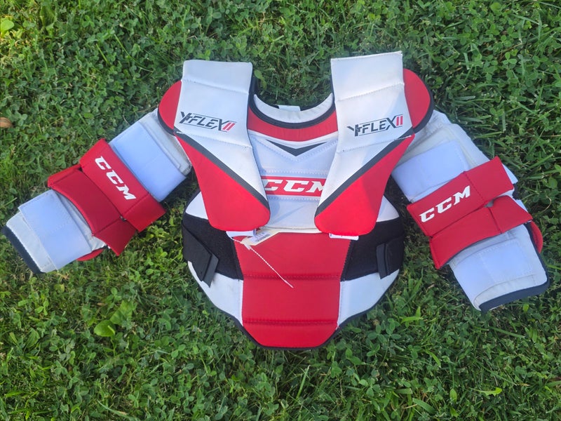 Youth Large/Extra Large CCM YTFlex 2 Goalie Chest Protector