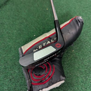 Odyssey Metal X 8 Napa Style Putter with Metal X Putter Cover
