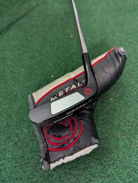 Odyssey Metal X 8 Napa Style Putter with Metal X Putter Cover