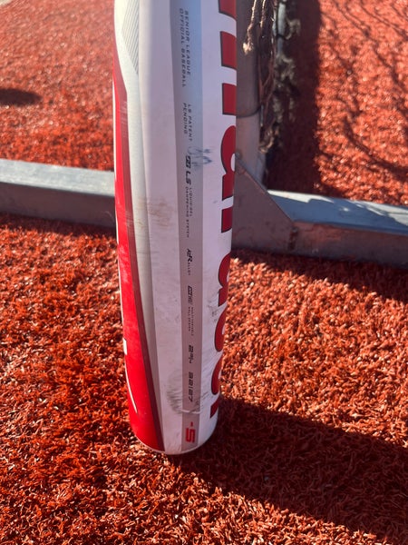 2023 Marucci CAT X Composite USSSA Certified Bat (-5) 27 oz 32" (Used)