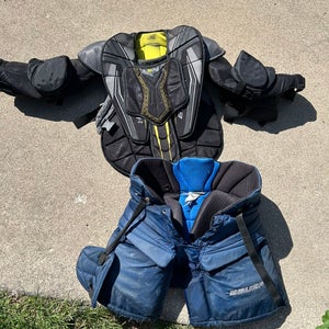 XL Bauer Goalie Chest Protector (Used)