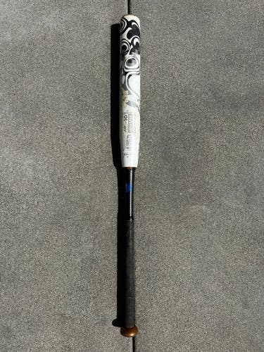 2023 DeMarini Whisper Composite Bat (-10) 23 oz 33" (Used)