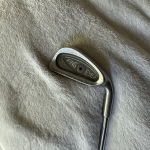 Men's 1982 Ping Eye 2 1 iron Right Handed Regular Flex Steel Shaft (Used)