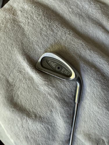 Men's 1982 Ping Eye 2 1 iron Right Handed Regular Flex Steel Shaft (Used)