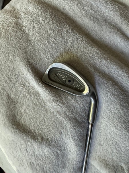 Men's 1982 Ping Eye 2 1 iron Right Handed Regular Flex Steel Shaft (Used)