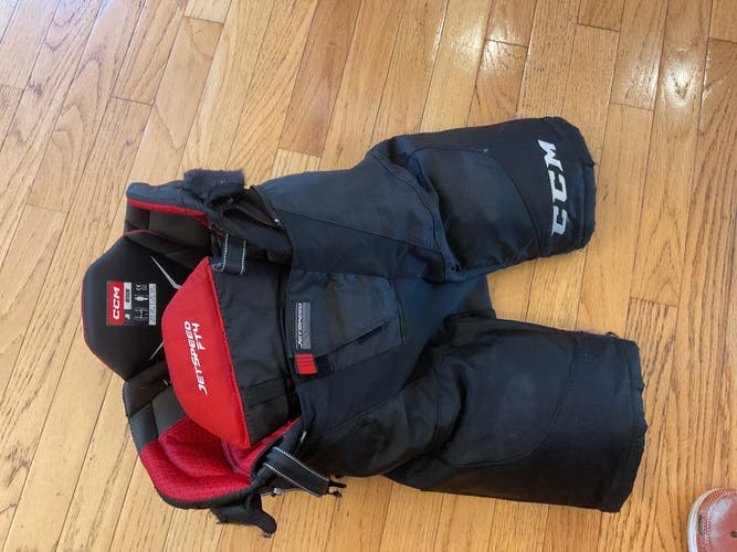 Junior Medium CCM Jetspeed FT4 Hockey Pants (Used)