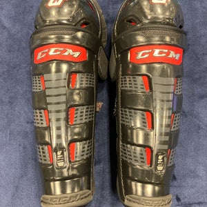 Senior CCM U+ Shin Pads 16" (Used)