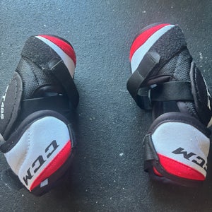 Junior Medium CCM JetSpeed FT485 Elbow Pads (Used)