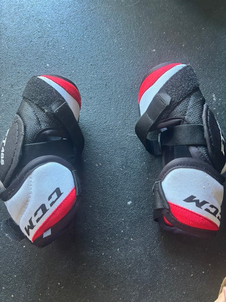 Junior Medium CCM JetSpeed FT485 Elbow Pads (Used)