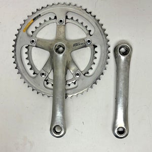 Shimano RX100 FC-A550 170mm 53/39 Silver Aluminum Road Bike Double Crankset