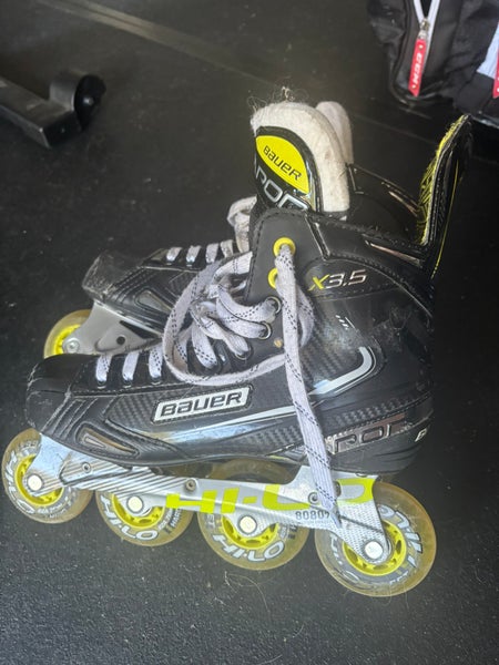 Bauer vapor x3.5 Inline Skates Regular Width Size 6.5 (Used)
