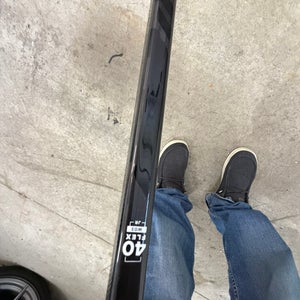 Junior Warrior Covert QR6 pro Left Hand Hockey Stick W03 (Used)