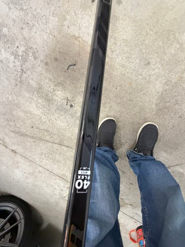 Junior Warrior Covert QR6 pro Left Hand Hockey Stick W03 (Used)