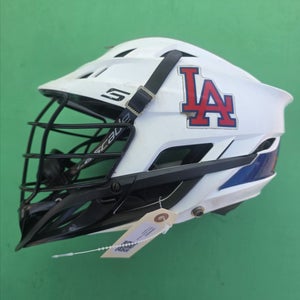 White Adult Cascade S Helmet