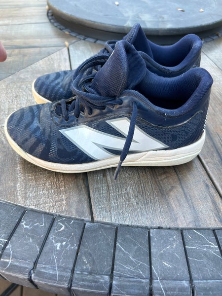 Blue Kid's 4Y (Big Kids / Youth) New Balance Low Top (Used)