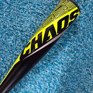 Rawlings Chaos Bat USABat Certified (-11) Alloy 18 oz 29" (Used)