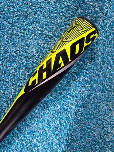 Rawlings Chaos Bat USABat Certified (-11) Alloy 18 oz 29" (Used)