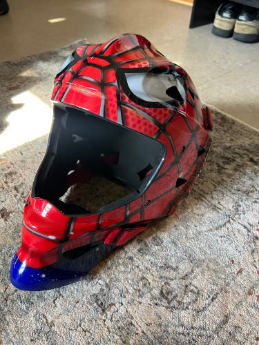 Senior 2008 Medium Bauer 1400 Goalie Mask (Used)