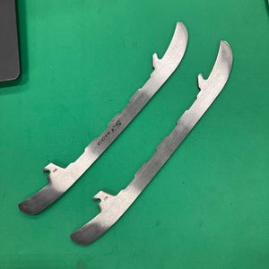 CCM SB XS Holders, Runners, & Replacement Steel Blades 230 mm (New)