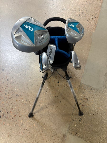Junior US Kids Golf Clubs UL-48 (Full Set - 5 Pieces) Right Handed (Used)